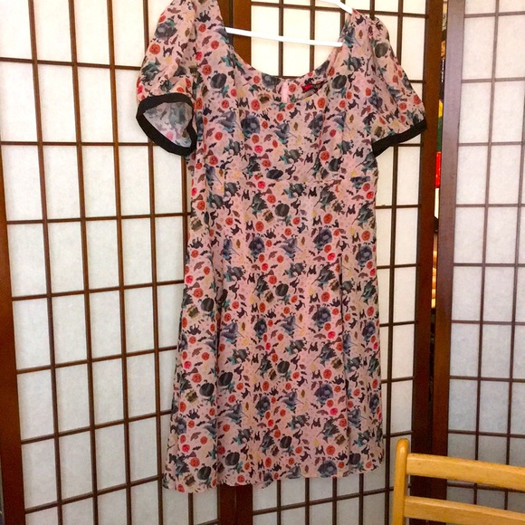 Hell Bunny Witchy Mini Dress (size L or size M) Never worn. - Picture 2 of 11